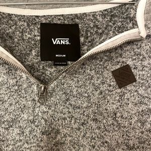 Grey Vans Sweatshirt